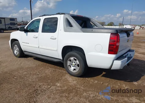 2007 Chevrolet Avalanche 1500 Lt из США, поврежденный, VIN 3GNEC12047G176241